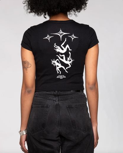 BABY TEE,  FULL MOON