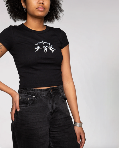 BABY TEE,  FULL MOON