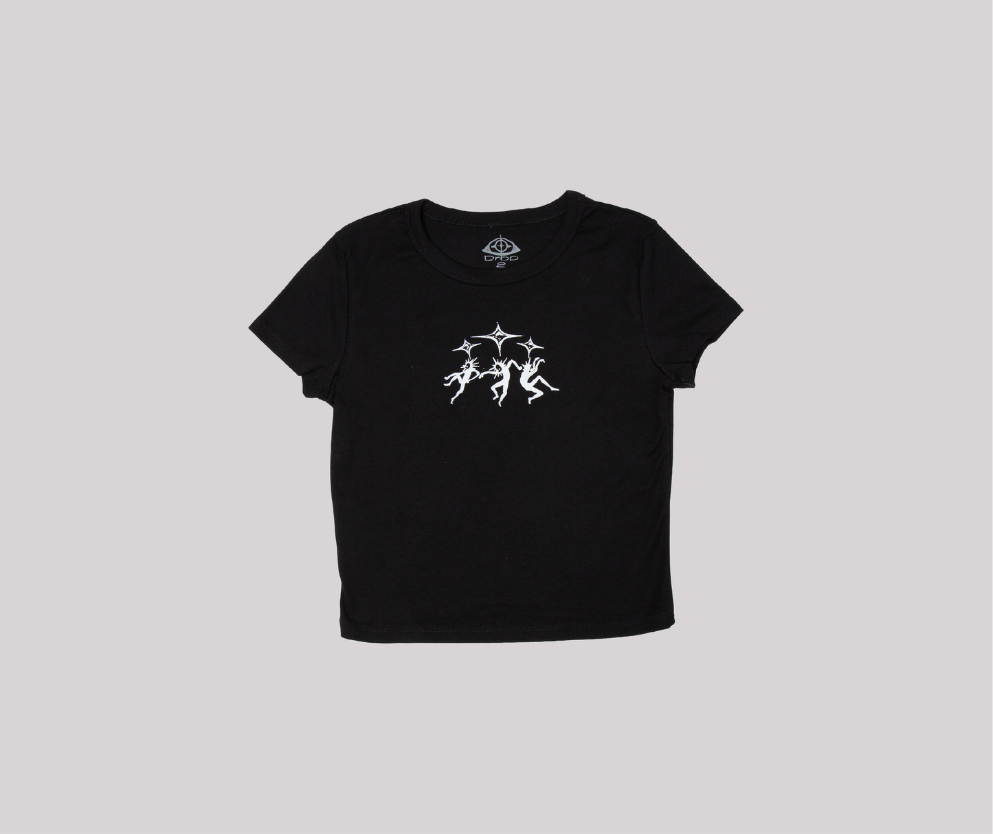 BABY TEE,  FULL MOON