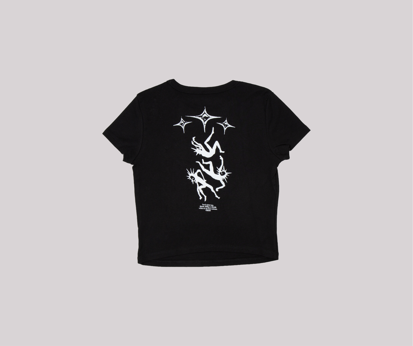 BABY TEE,  FULL MOON