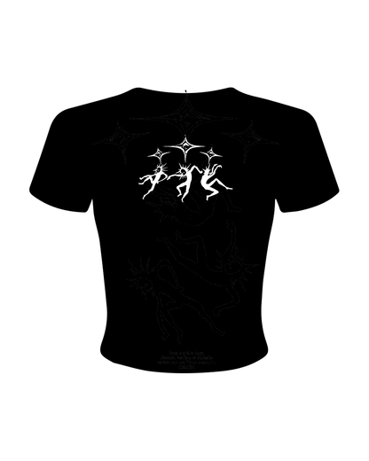 BABY TEE,  FULL MOON