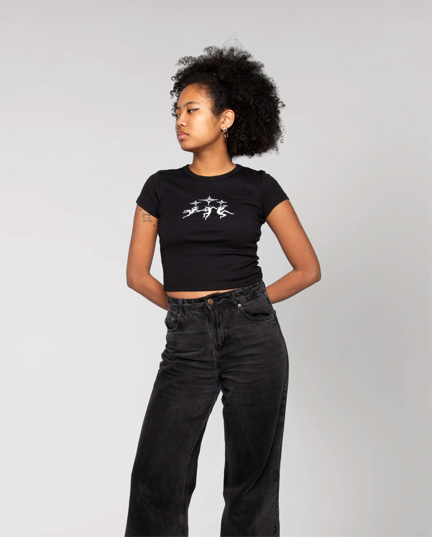 BABY TEE,  FULL MOON