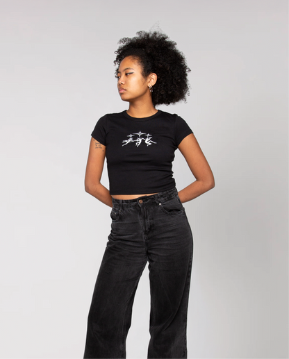 BABY TEE,  FULL MOON