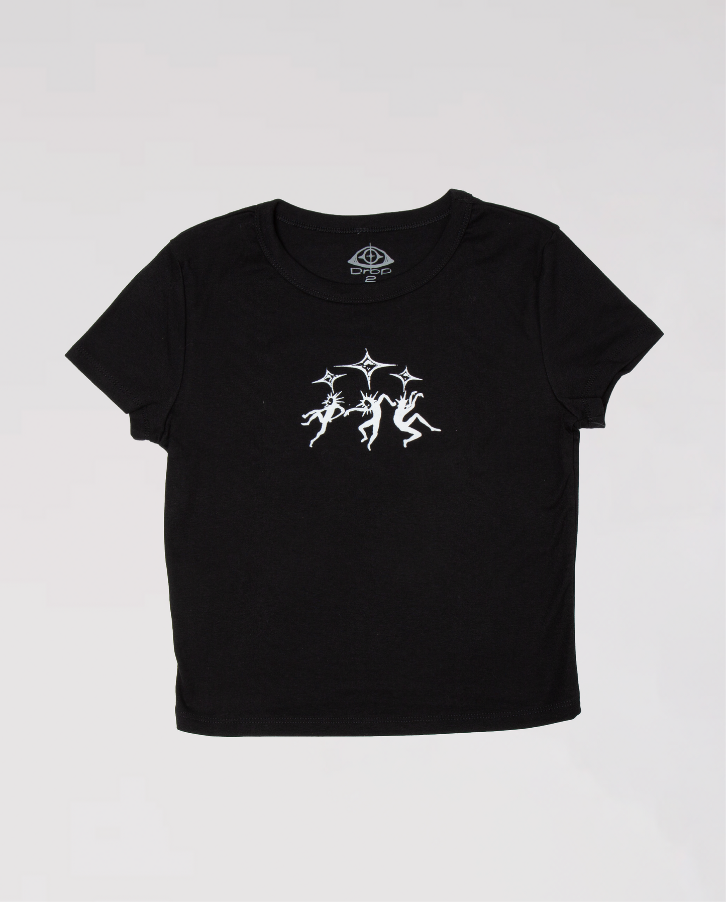 BABY TEE,  FULL MOON