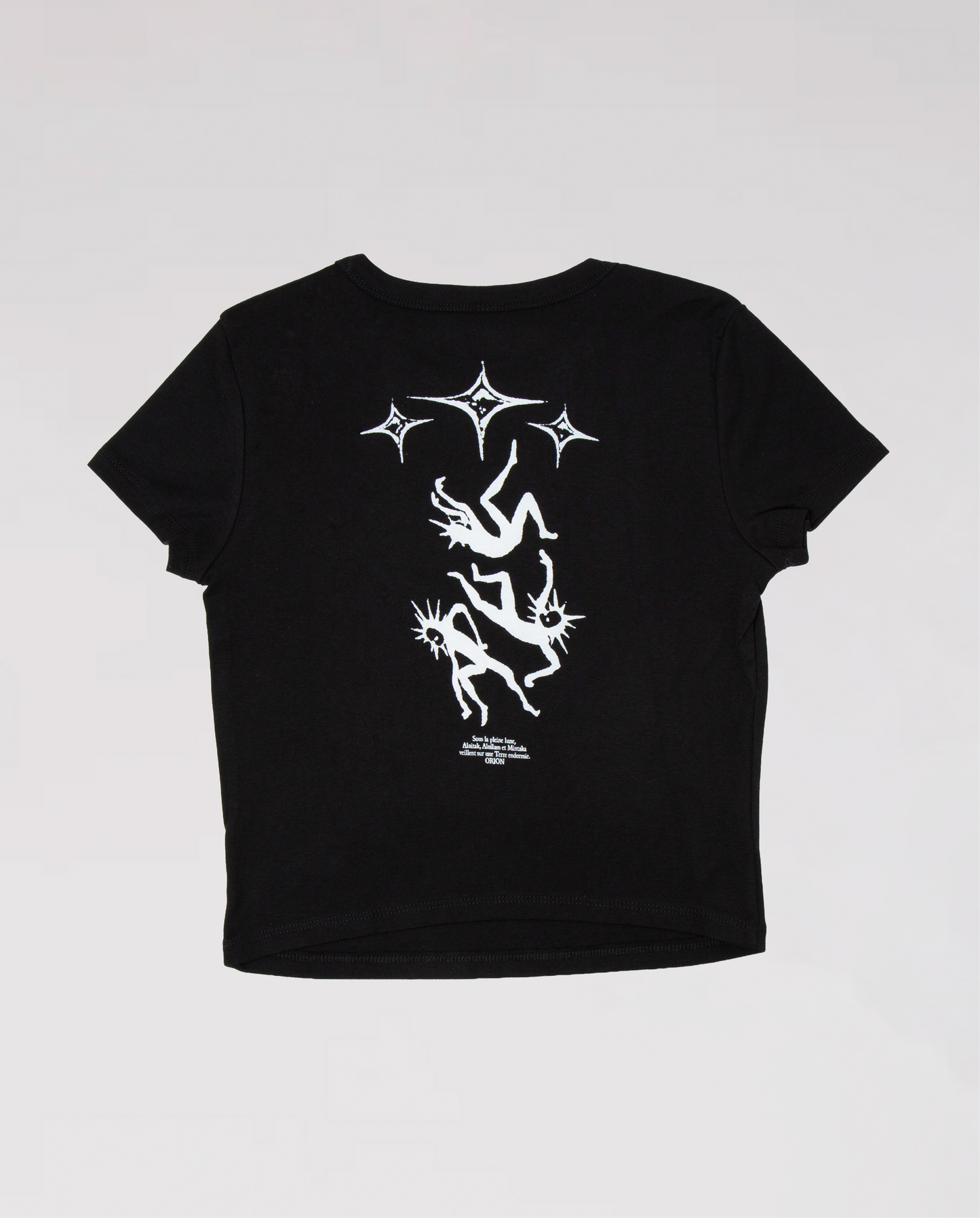 BABY TEE,  FULL MOON